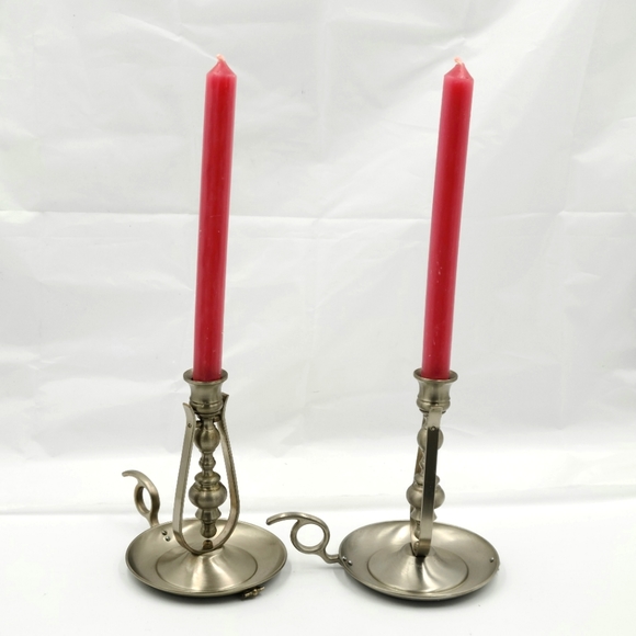 Vintage swivel candleholders wall sconces